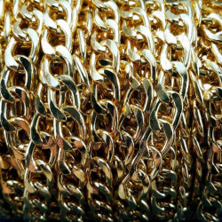 Łańcuch 13,5x8,6mm/20m złoty 2126 Łańcuch 13,5x8,6mm/20m złoty 2126