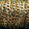 Chain 13.5x8.6mm/20m gold 2126