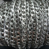Chain 11.5x7.4mm/30m silver 1298