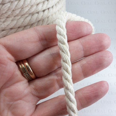 Sznurek bawełniany 16mm,18mm,20mm /1m  3092