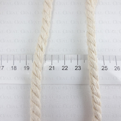 Cotton cord 7mm / 65m 3801