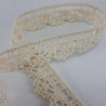 Koronka bawełniana 15mm /1 m   3802