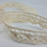 Cotton lace 15mm /1 m ecru 3802