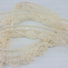 Cotton lace 15mm /1 m ecru 3802
