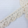 Cotton lace 15mm /1 m ecru 3802