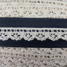 Cotton lace 15mm /1 m ecru 3802