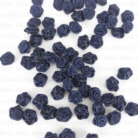 Różyczka Atłasowa 10mm/10 lub 50szt nr: 3809