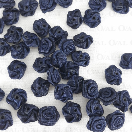 Różyczka Atłasowa 10mm/10 lub 50szt nr: 3809