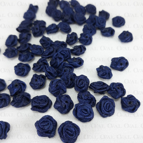 Różyczka Atłasowa 10mm/10 lub 50szt nr: 3809