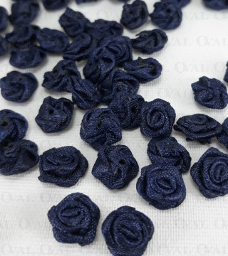 Różyczka Atłasowa 10mm/10 lub 50szt nr: 3809