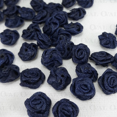 Różyczka Atłasowa 10mm/10 lub 50szt nr: 3809