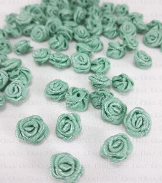 Różyczka Atłasowa 10mm/10 lub 50szt nr: 3810