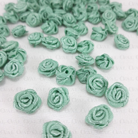 Różyczka Atłasowa 10mm/10 lub 50szt nr: 3810