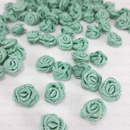 Różyczka Atłasowa 10mm/10 lub 50szt nr: 3810