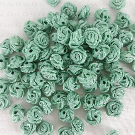 Różyczka Atłasowa 10mm/10 lub 50szt nr: 3810