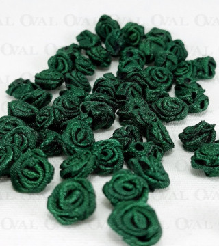 Różyczka Atłasowa 10mm/10 lub 50szt nr: 3811