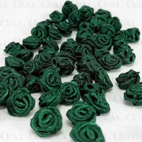 Różyczka Atłasowa 10mm/10 lub 50szt nr: 3811