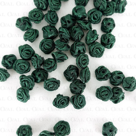 Różyczka Atłasowa 10mm/10 lub 50szt nr: 3811