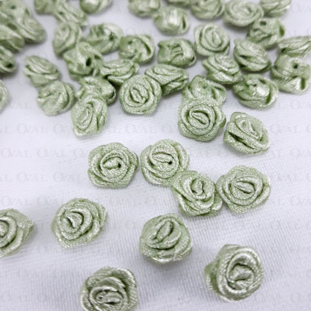 Różyczka Atłasowa 10mm/10 lub 50szt nr: 3812