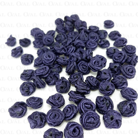 Różyczka Atłasowa 10mm/10 lub 50szt nr: 3813