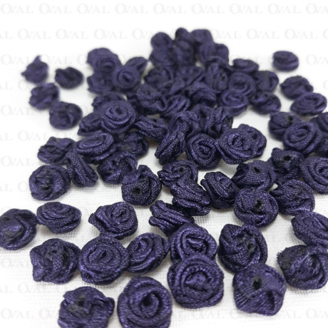 Różyczka Atłasowa 10mm/10 lub 50szt nr: 3813