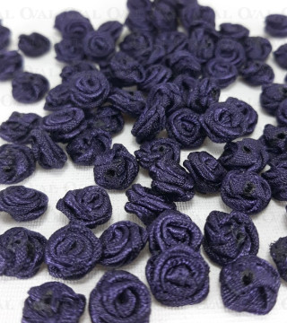 Różyczka Atłasowa 10mm/10 lub 50szt nr: 3813
