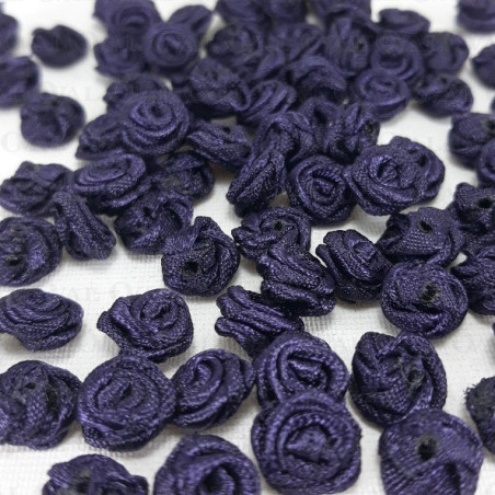 Różyczka Atłasowa 10mm/10 lub 50szt nr: 3813