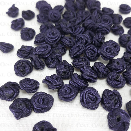 Różyczka Atłasowa 10mm/10 lub 50szt nr: 3813