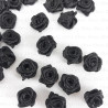 Atlas Rose 10mm/10 or 50 pcs black no: 3814