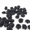 Atlas Rose 10mm/10 or 50 pcs black no: 3814