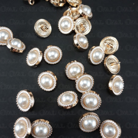 Metal button 11mm / 10 or 100 pcs 848