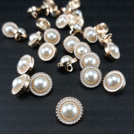 Metal button 11mm / 10 or 100 pcs 848