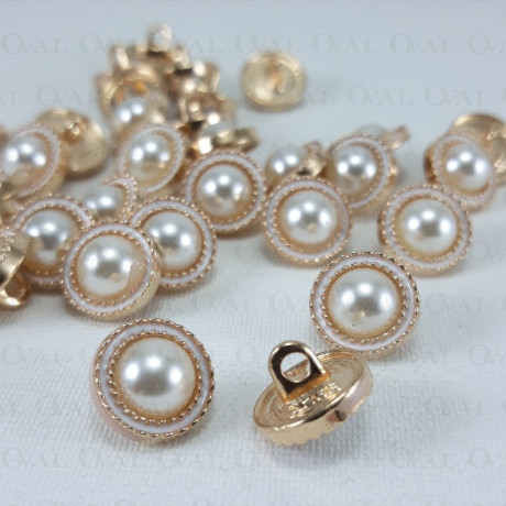 Guzik metalowy 11mm/10 lub 100szt  848