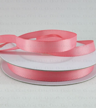 Taśma rypsowa 10mm/30yard łososiowo różowy 1975