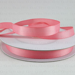 Taśma rypsowa 10mm/30yard łososiowo różowy 1975 Taśma rypsowa 10mm/30yard łososiowo różowy 1975