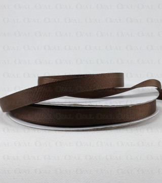 Grosgrain ribbon 10mm/30 yards brown 3823