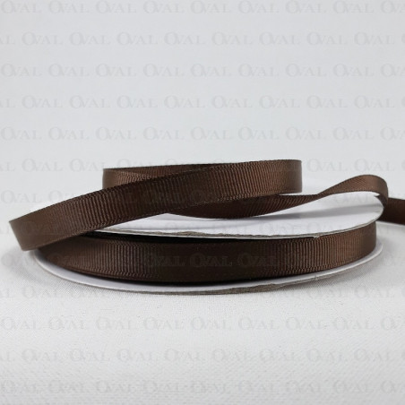 Grosgrain ribbon 10mm/30 yards brown 3823