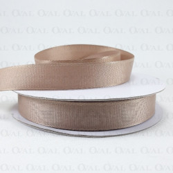 Taśma rypsowa 15mm/30yard brąz 3824 Taśma rypsowa 15mm/30yard brąz 3824