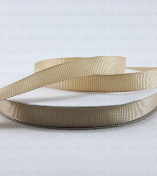 Grosgrain ribbon 10mm/30 yards beige 3825