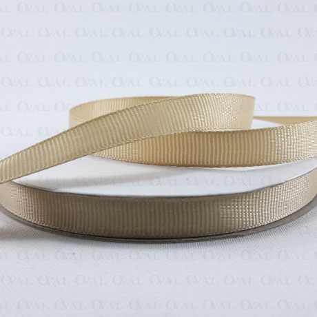 Grosgrain ribbon 10mm/30 yards beige 3825