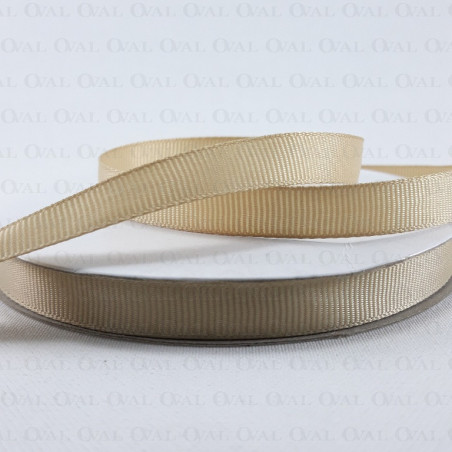 Grosgrain ribbon 10mm/30 yards beige 3825