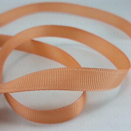 Taśma rypsowa 10mm/30yard pomarańcz   3826