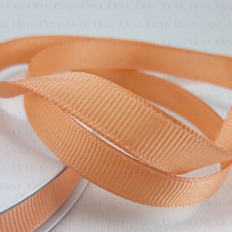 Taśma rypsowa 10mm/30yard pomarańcz   3826