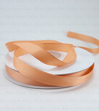 Taśma rypsowa 10mm/30yard pomarańcz   3826