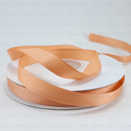 Taśma rypsowa 10mm/30yard pomarańcz   3826