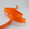 Taśma rypsowa 10mm/30yard pomarańcz   3827