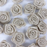 Różyczka Atłasowa 18mm/10 lub 50szt beż  nr: 3830
