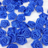 Różyczka Atłasowa 18mm/10 lub 50szt granat   3831