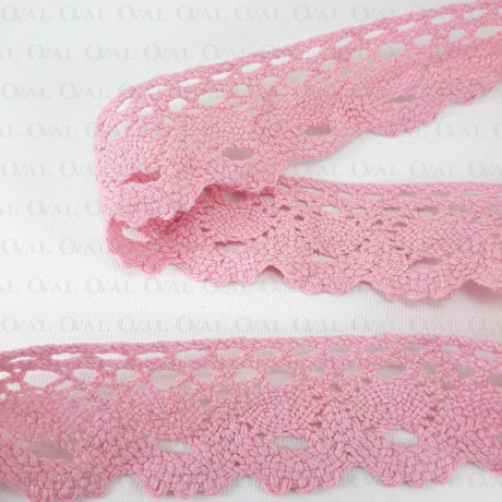 Koronka bawełniana 30mm/1yard  3467