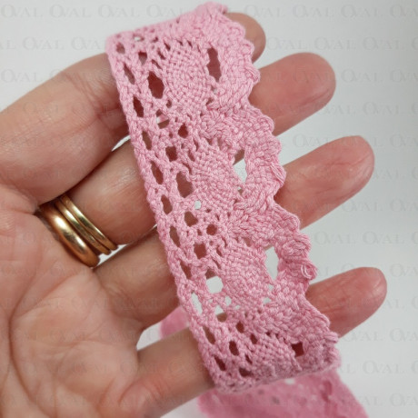 Koronka bawełniana 30mm/1yard  3467